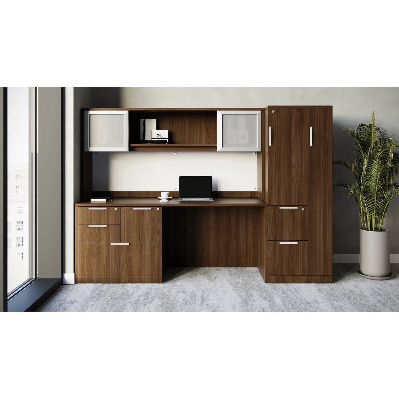 Small business furniture idea: OS Laminate Collection Simple Desk Typical - OSTYP154