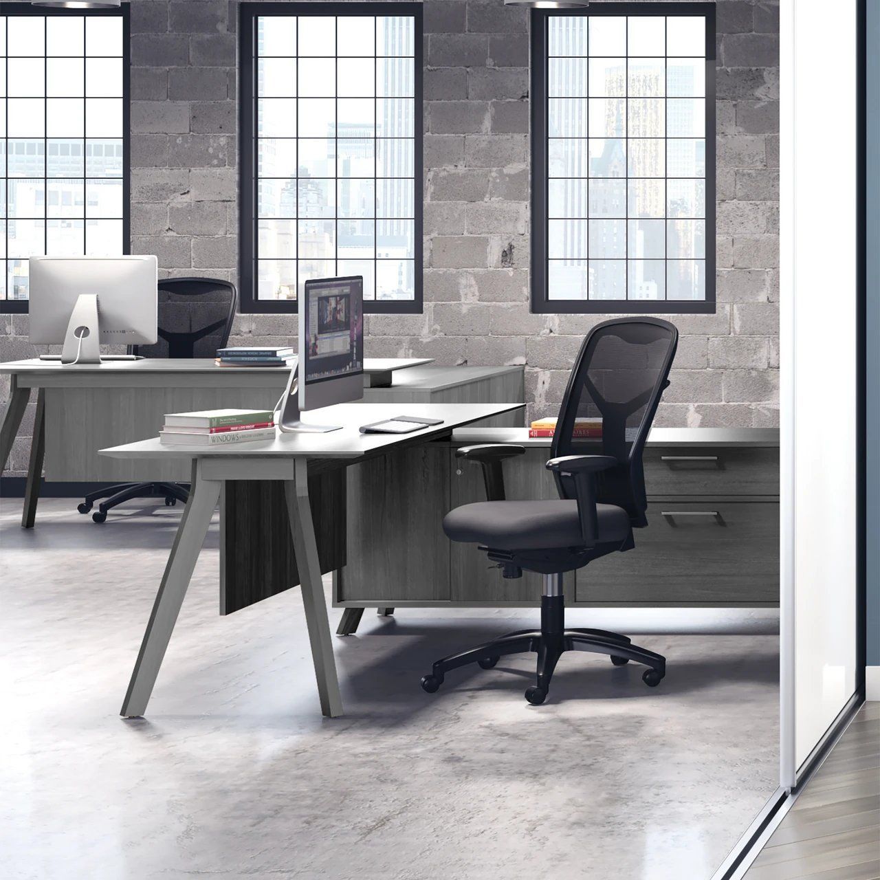 Small business furniture idea: Sienna, L Shape Typical - SIENNA2
