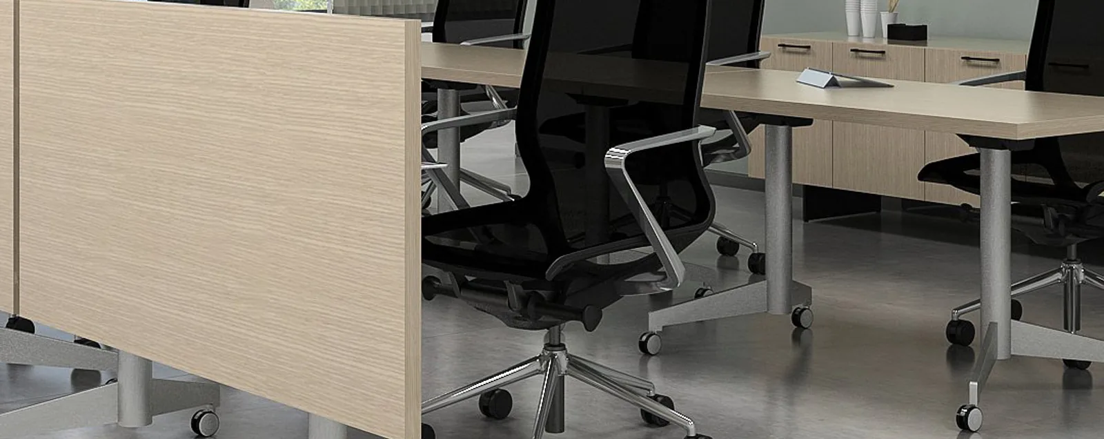 Training tables at Capital Choice Office Furniture