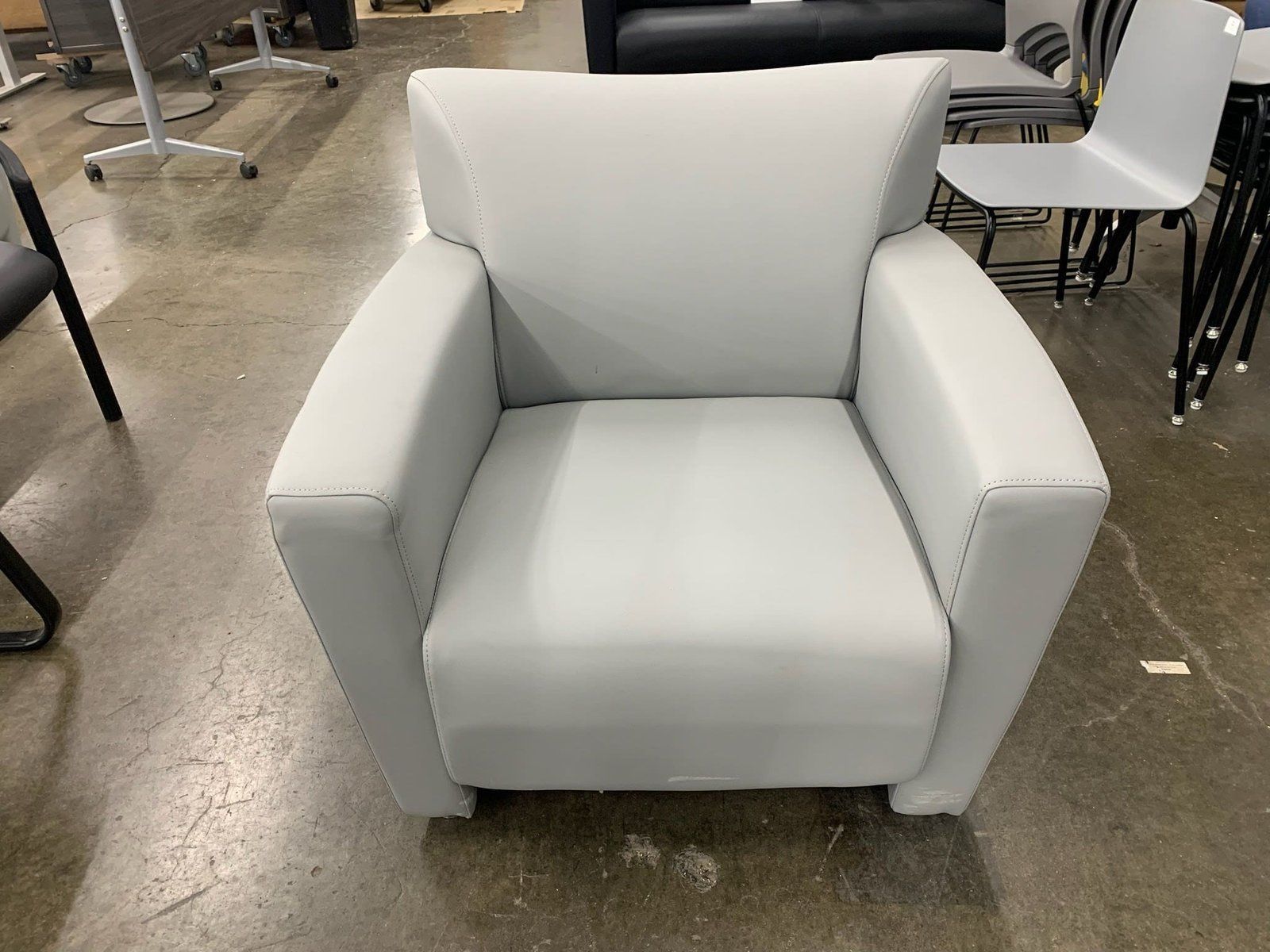 Used Tribeca club chair for reception areas