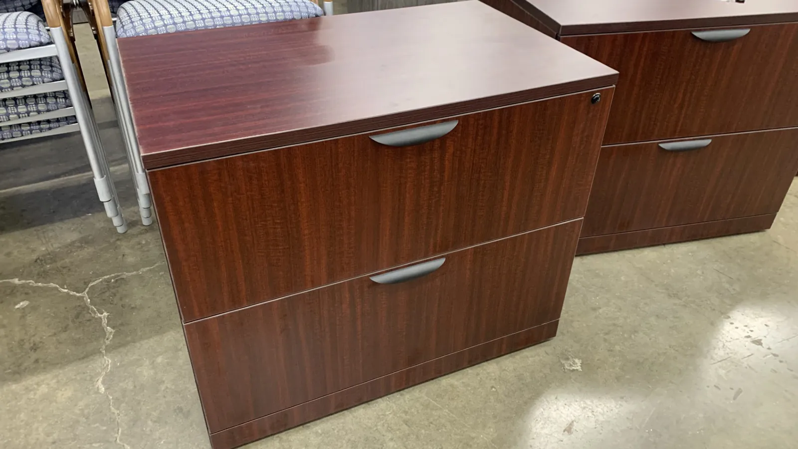 Used HON 4 drawer lateral file cabinet
