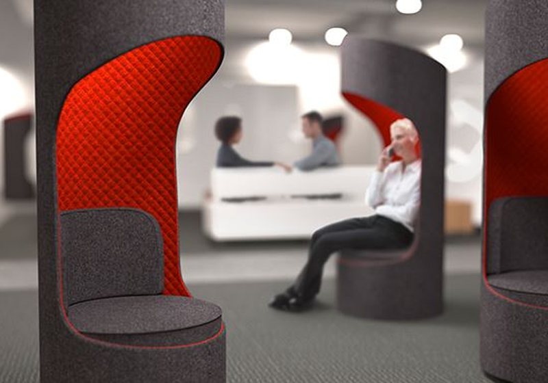 Used Focus Booths at Capital Choice Office Furniture in Columbus