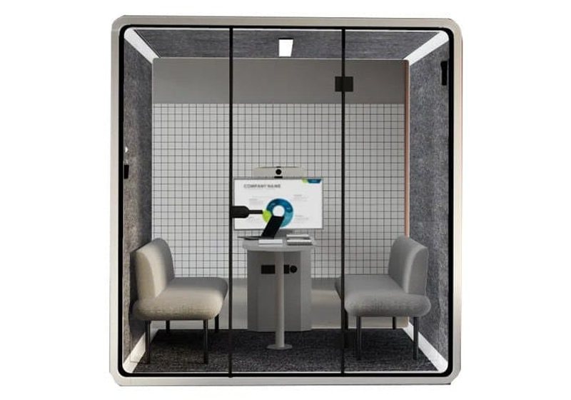 Used Meeting Pods at Capital Choice Office Furniture in Columbus