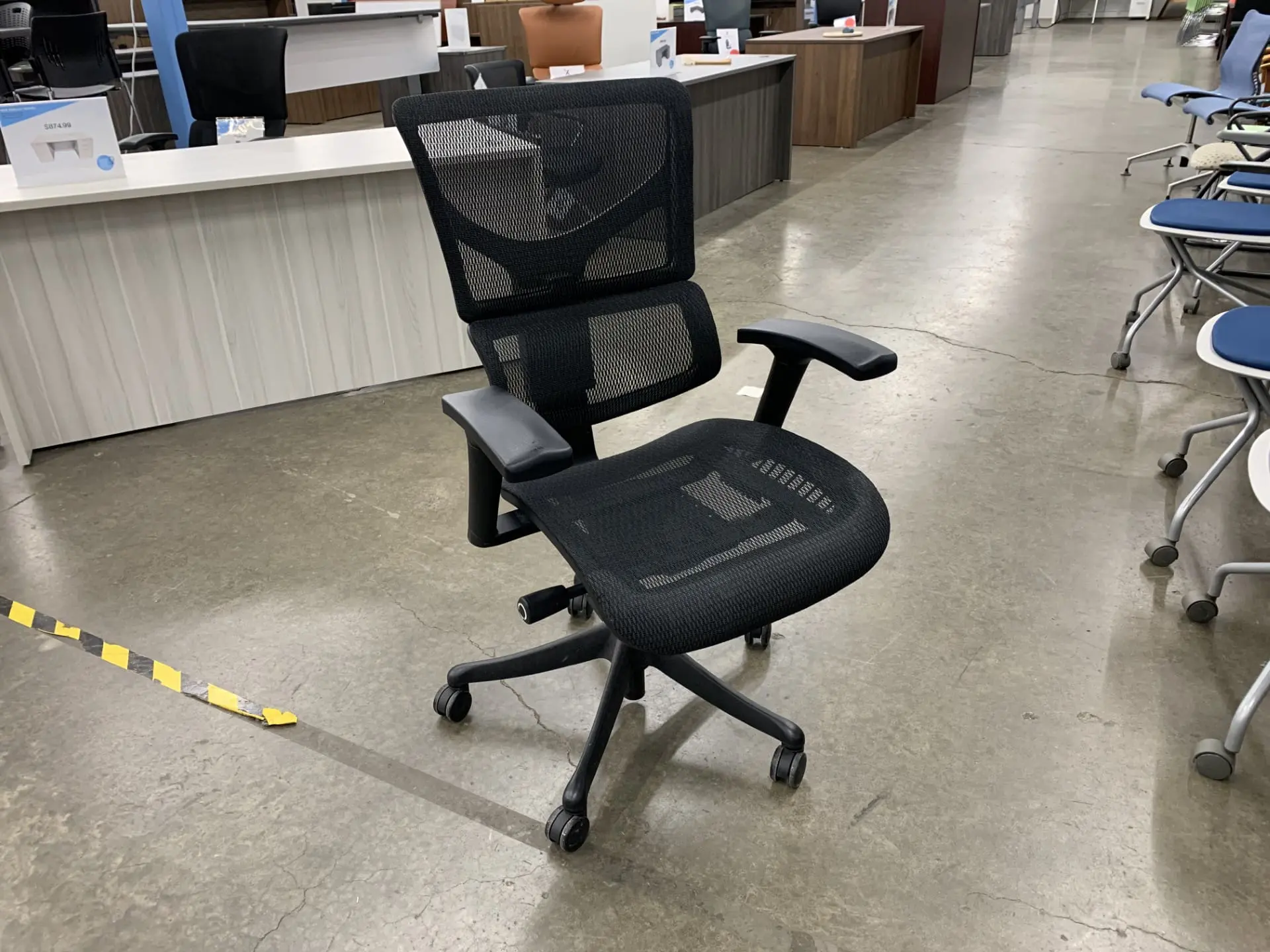 Preowned X1 Flex Mesh Task Chair Image