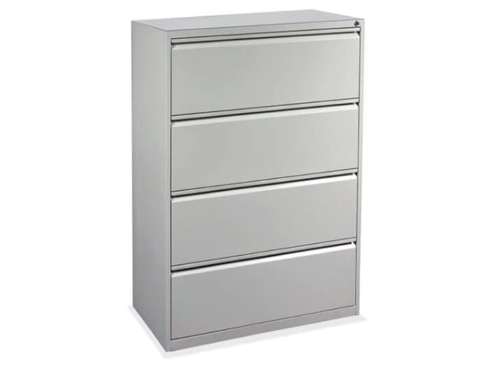 4-Drawer Lateral File Cabinet Image