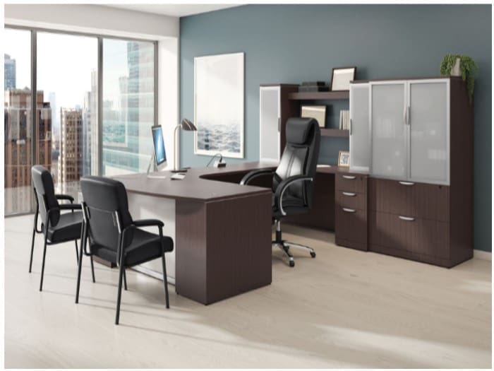 U Shape Desk – Typical OS175 Image