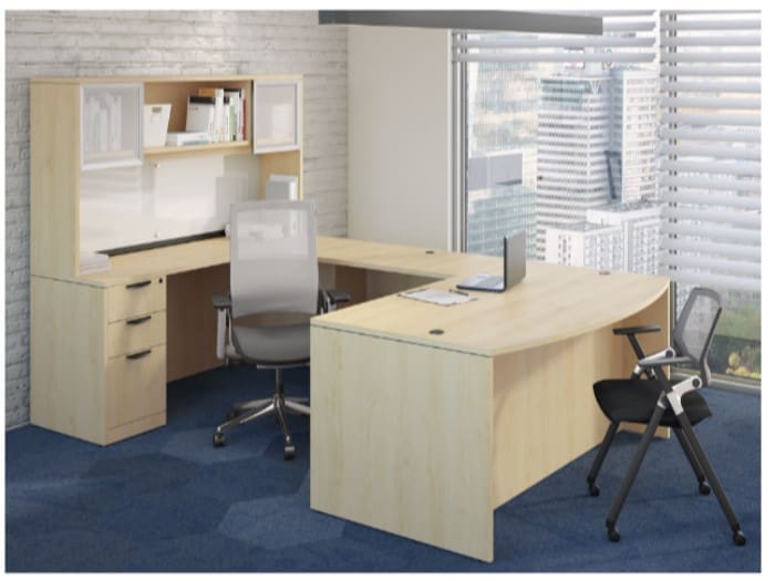 U Shape Desk – Typical OS233 Image