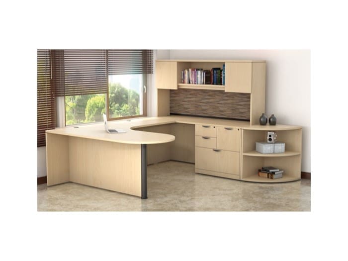 U Shape Desk – Typical OS28 Image