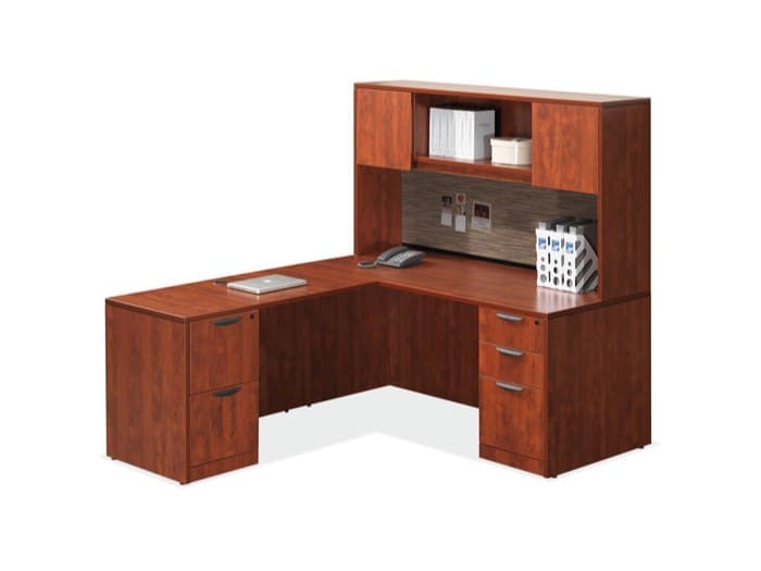 L Shape Desk – Typical OS86 Image