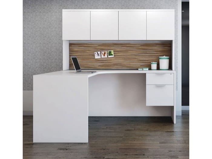 L Shape Desk – Typical OS96 Image