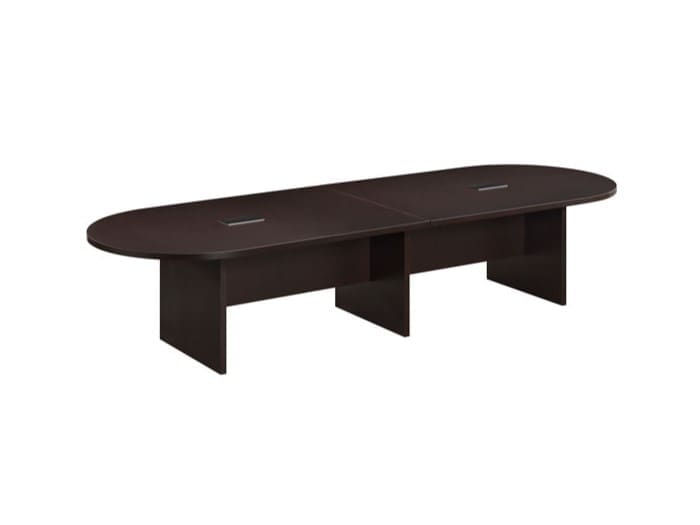 12′ Racetrack Conference Table Image