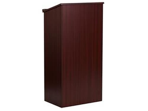 Mahogany Stand-Up Lectern Image