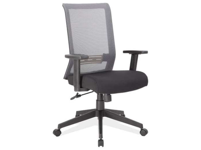 Black Mesh High Back Task Chair Image