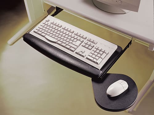 Slide Out Keyboard Tray Image