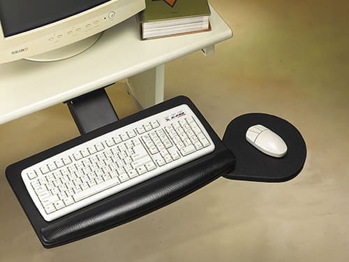 Spring Assist Keyboard Tray Image