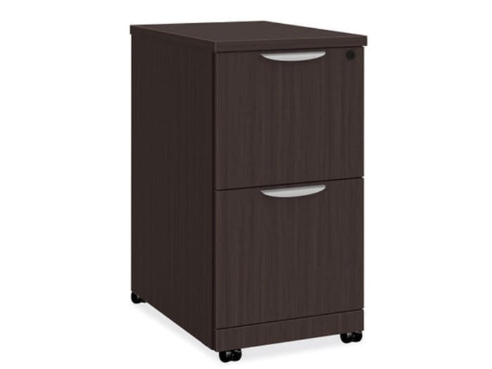 2 Drawer Mobile File Cabinet Image