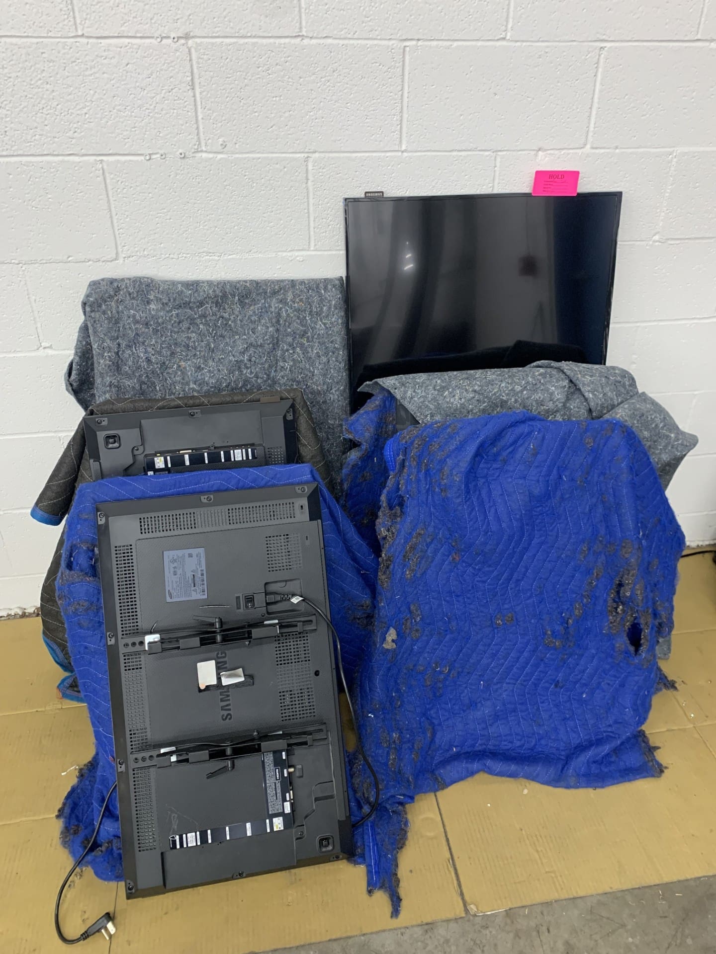 Small Television Image