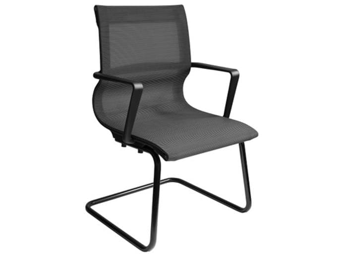 MESH CANTILEVER GUEST CHAIR Image