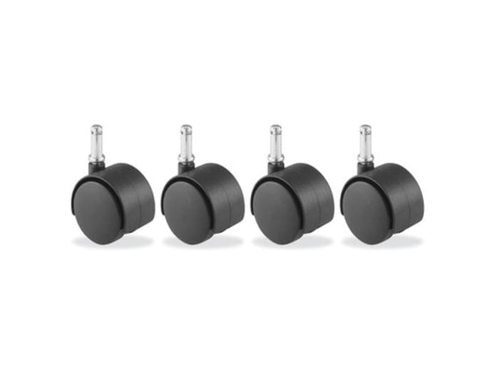 Black Casters – Set of 4 Image