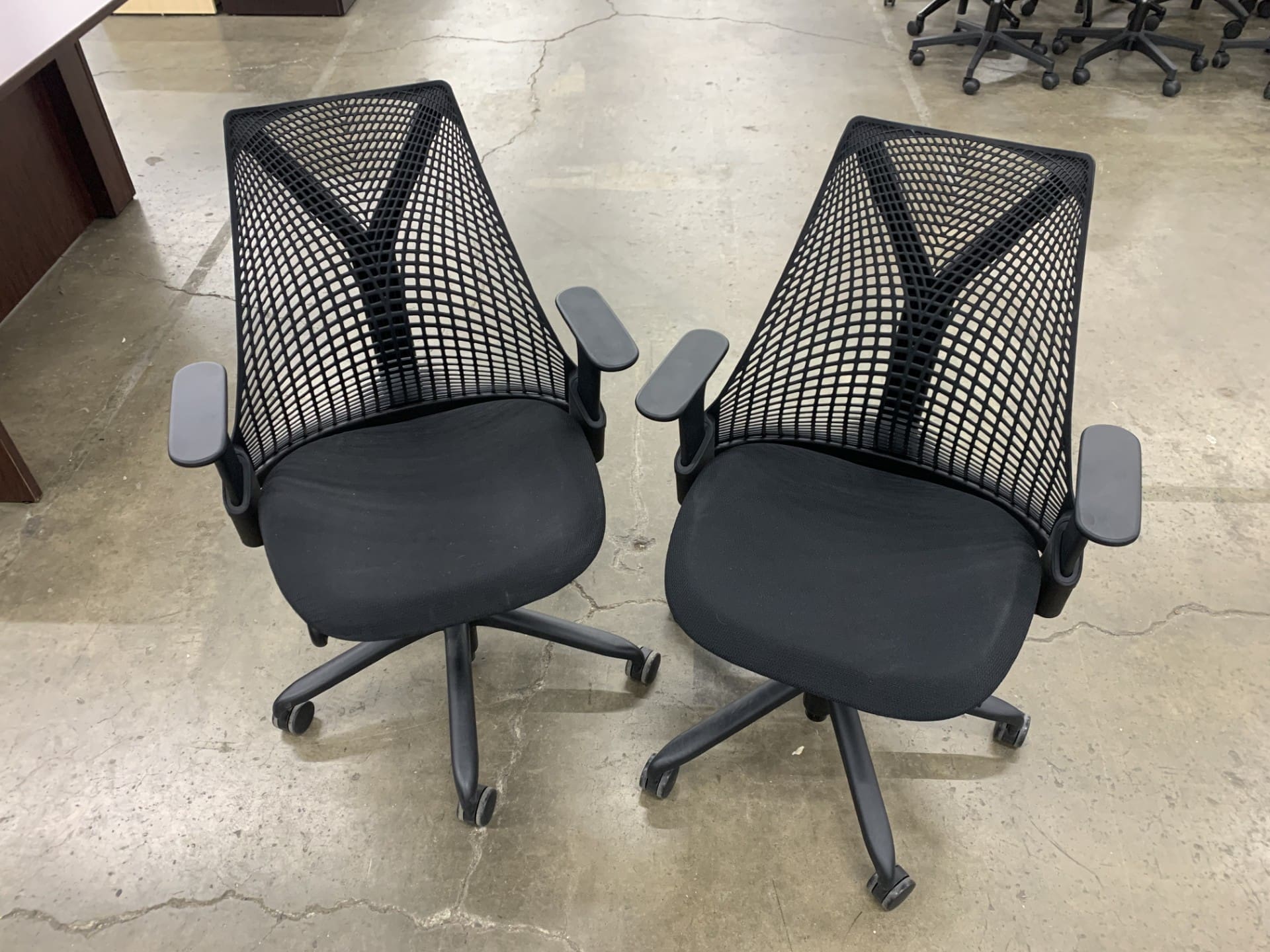 Pre-Owned Herman Miller Sayl Task Chairs Image