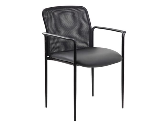 Crossway | Side Chair with Arms & Black Frame Image