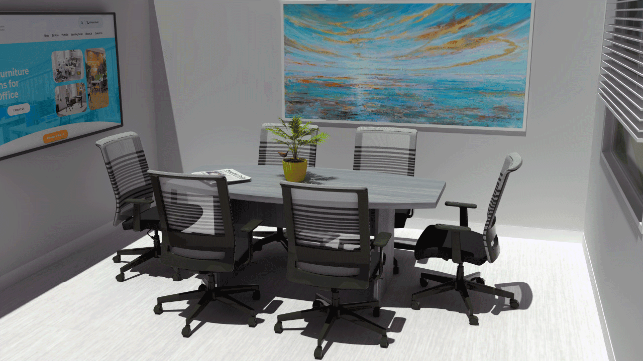 Conference Room Package – 6 People Image