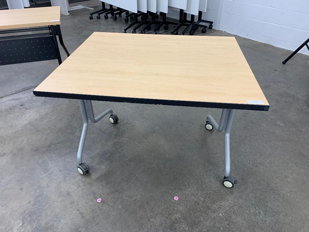 Pre Owned 42″X36″ Flip Top Training Table Image