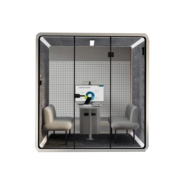 Six-Person Soundproof Privacy Pod Image
