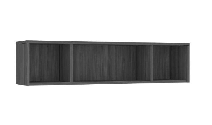 NEW 71″ OPEN HUTCH COASTAL GRAY Image
