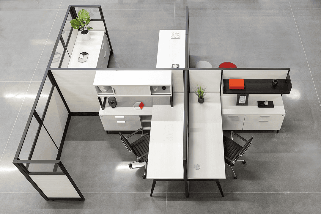 Novo Cubicle System Image