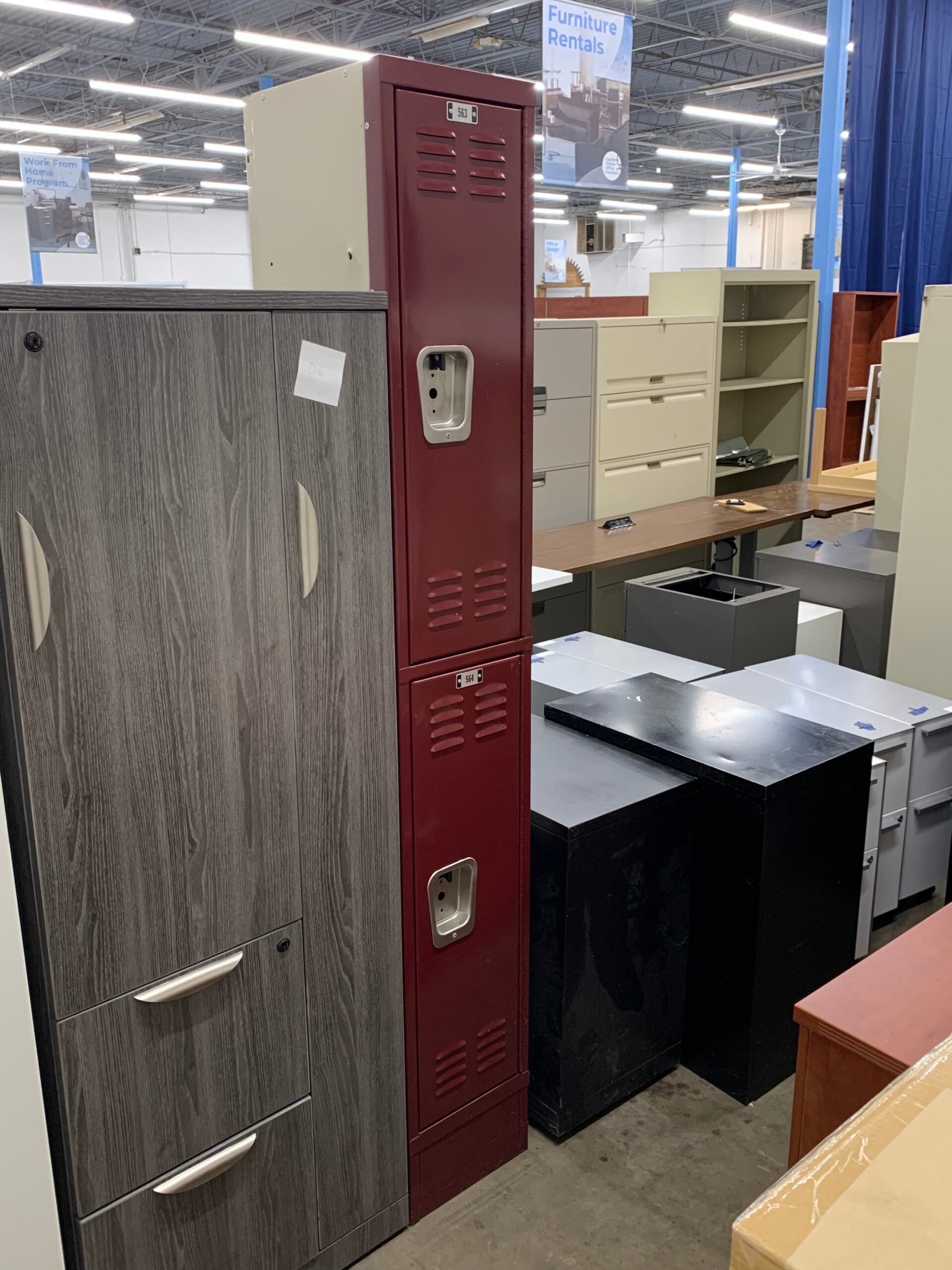 Pre Owned Lockers Image