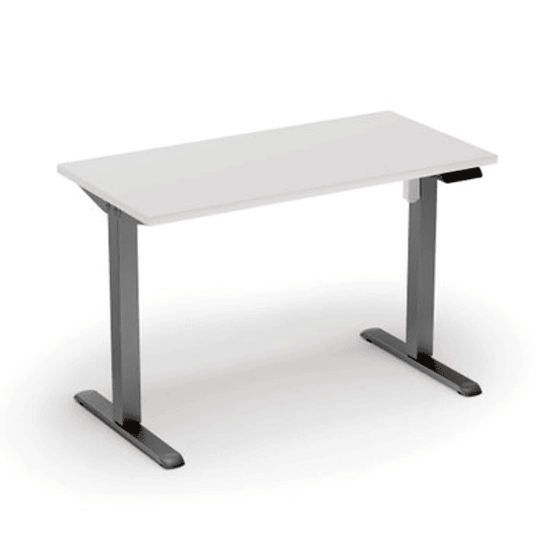 Adjustable Sit-to-Stand Desk Image