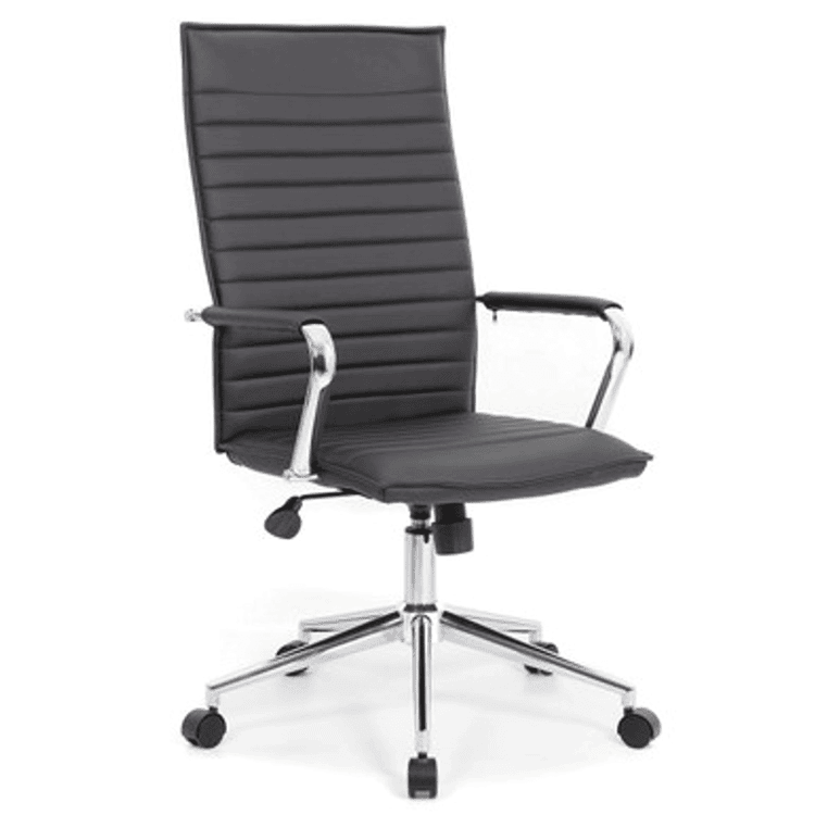 Executive High Back, Ribbed Back Task Chair Image