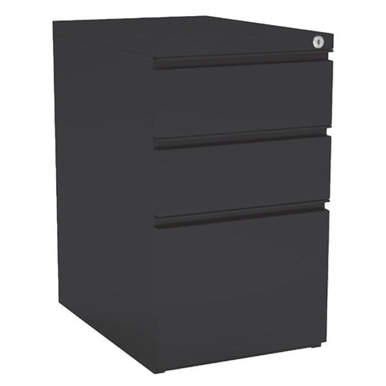 3 Drawer Metal File and Dual Box Pedestal Image