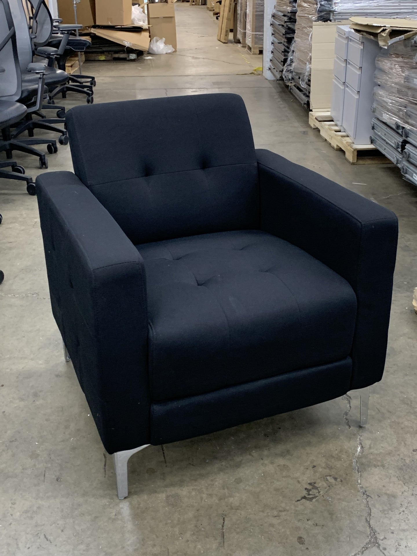 Pre Owned Draper Reception Chair Image