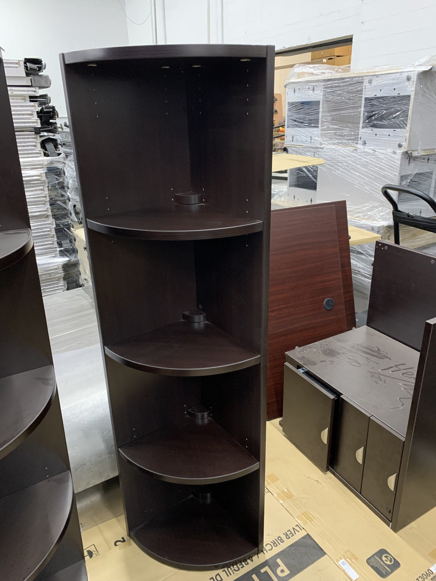 Pre Owned Corner Bookcase Image