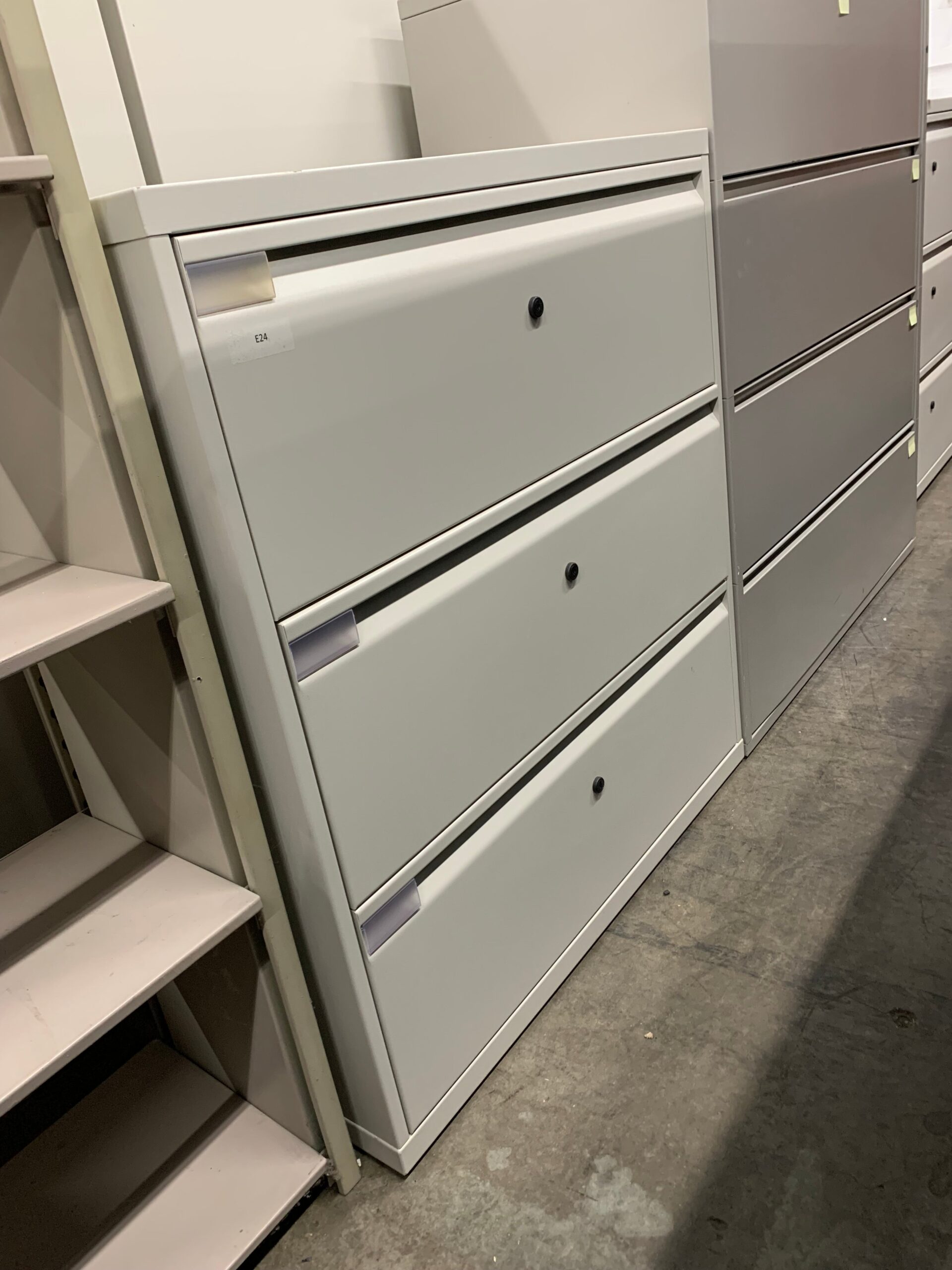 Pre Owned Knoll 3 Drawer Lateral File Image