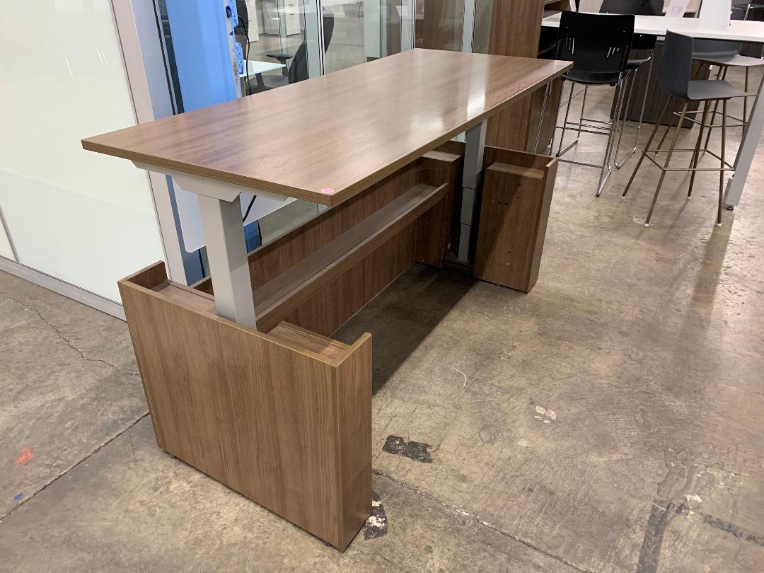 Pre-Owned 8 piece Walnut Desk set Image